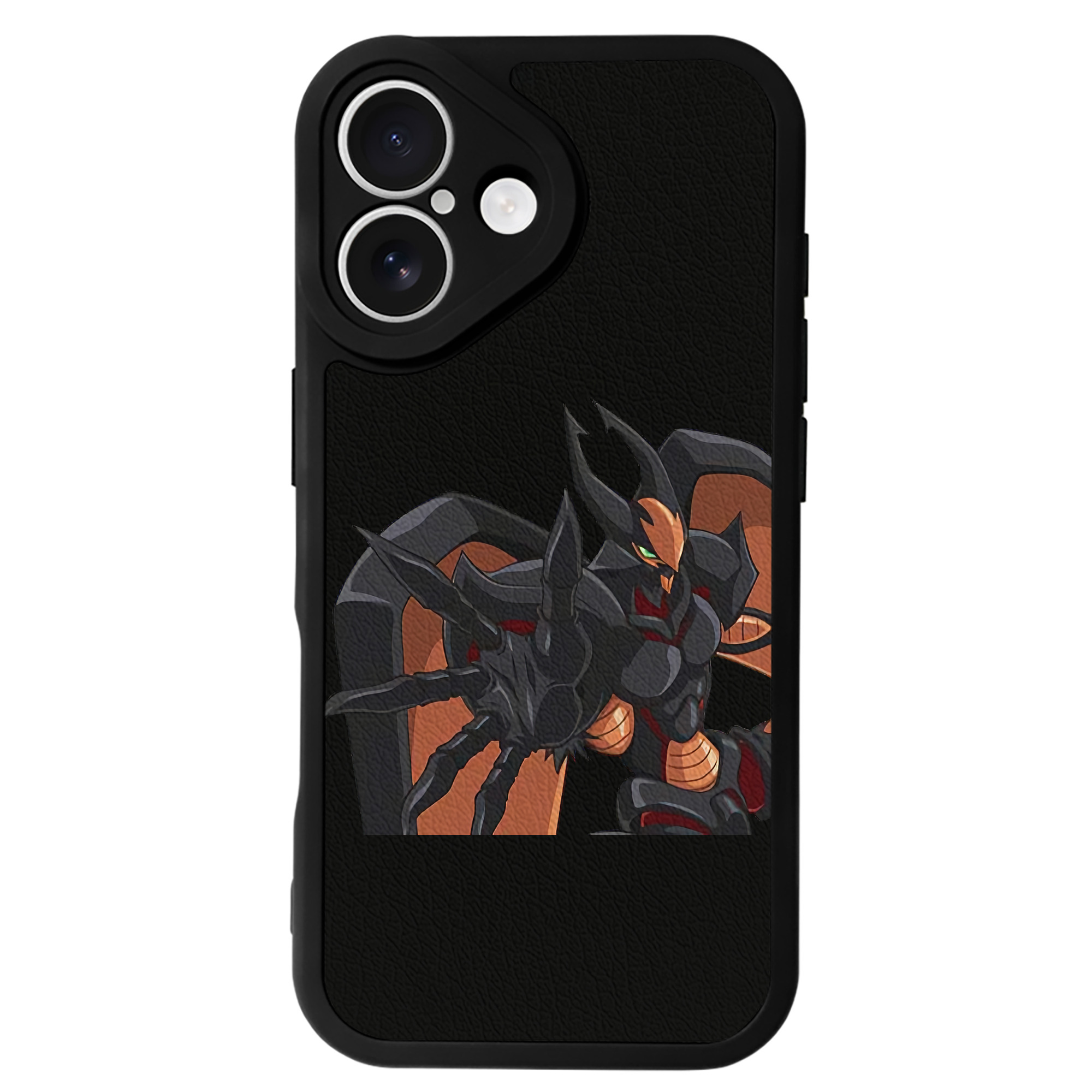 遊☆戯☆王 Yu-Gi-Oh! 【iPhone 16シリーズ対応】シリコンスマホケース（レザー調） 材質：シリコン